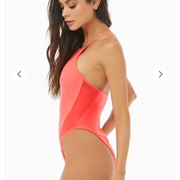 one piece swimsuit too small